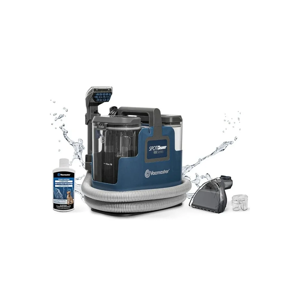 Vacmaster SCB301 400 Series Portable Carpet & Upholstery Spot Cleaner Machine, 1